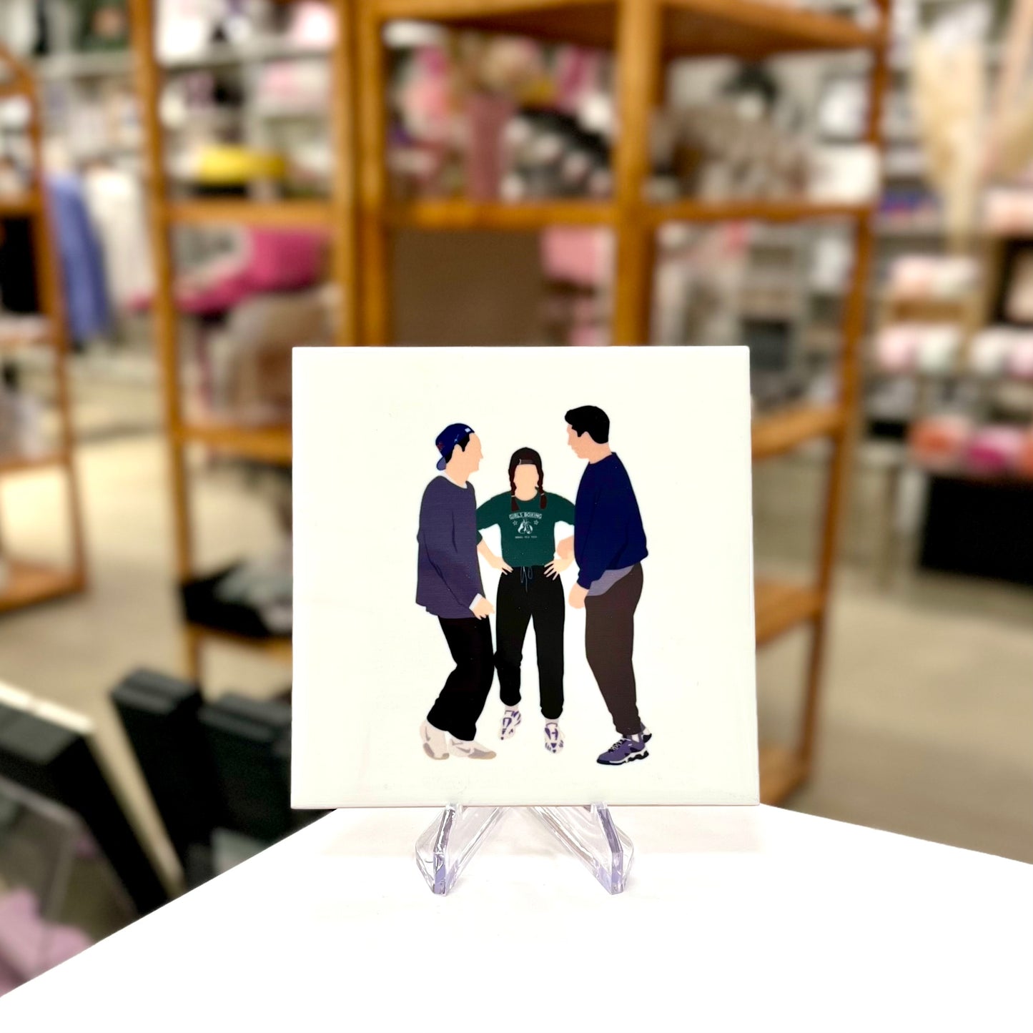 Friends Pop Art Coaster