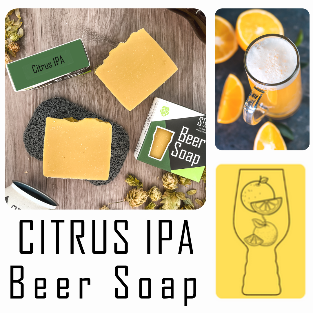 Beer Soap 3 Pack - Men's Natural Soap - Bundle