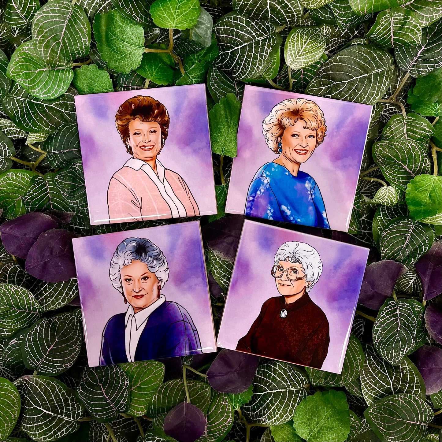 Golden Girls Coasters