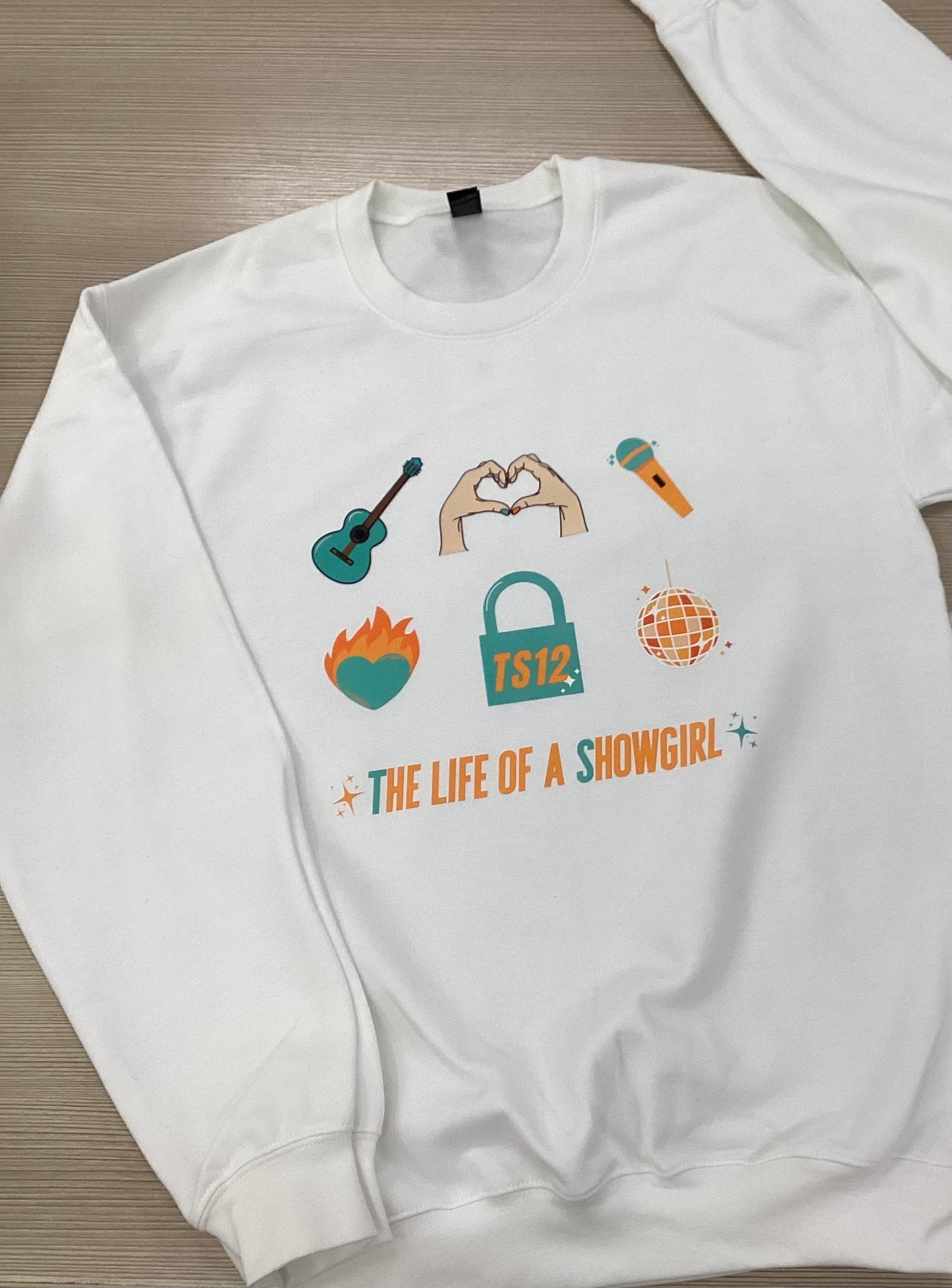 The Life of a Showgirl Crewneck