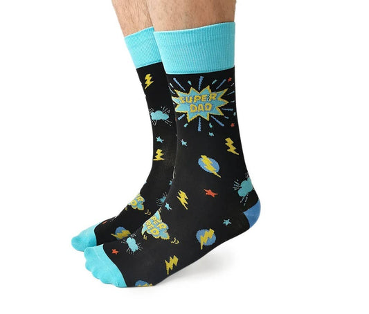 Super Dad Socks - M/L (Men)