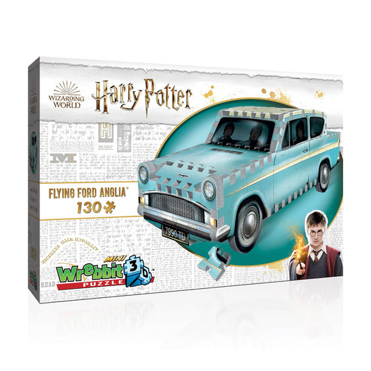 Flying Ford Anglia™ - Mini 3D Puzzle
