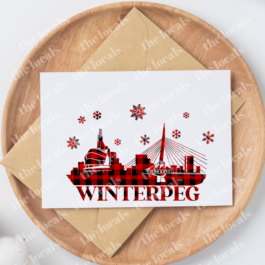 Winnipeg "Winterpeg" Greeting Card