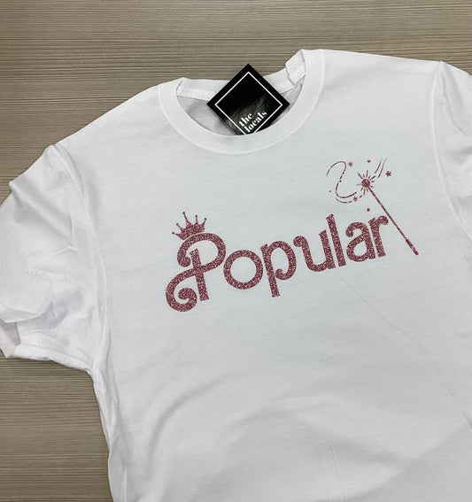 Popular White T-Shirt