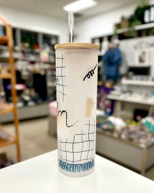 Manitoba Tall Tumbler Cup
