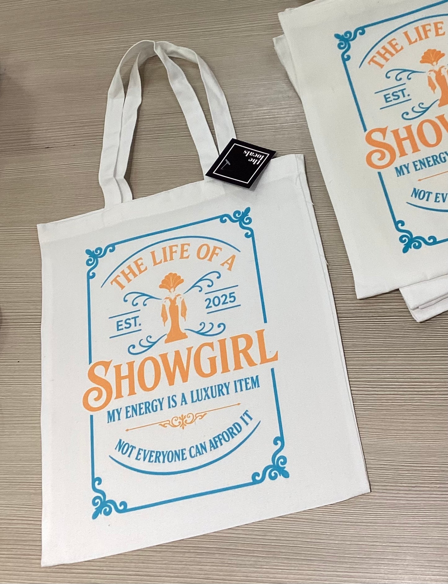 Showgirl Tote bag