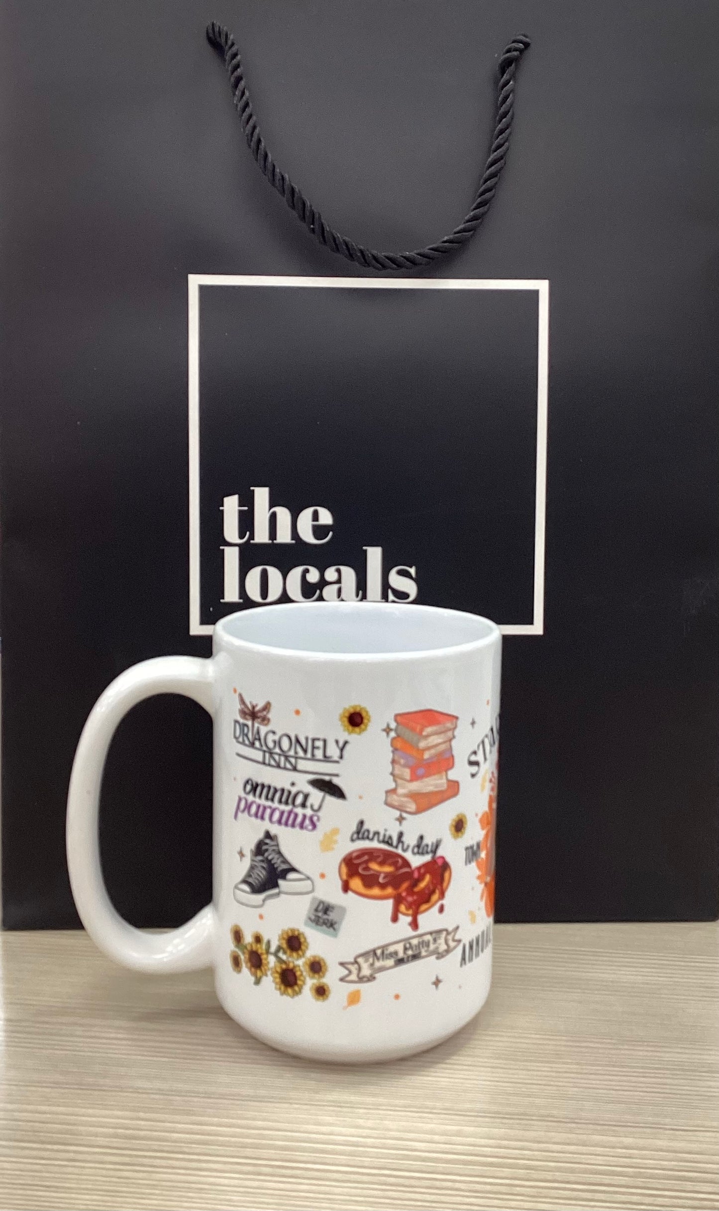 Gilmore Girls Gazebo Collage Mug