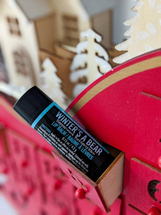 Winter's A Bear - Lip Balm - Peppermint Buttercream