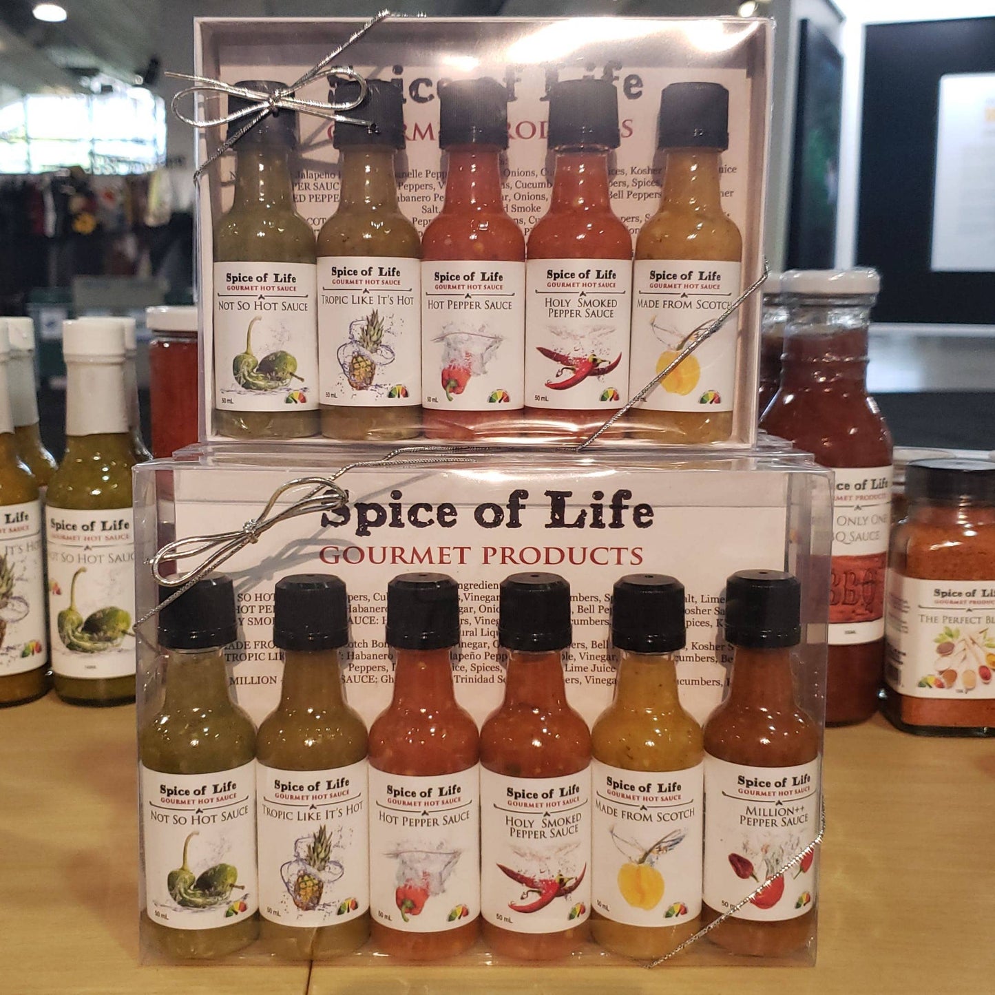 Hot Sauce Mini 6 Gift Pack (from Mild to Super Hot)