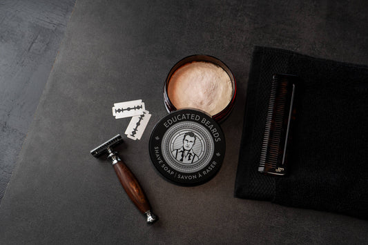 Unscented Shave Soap (114g/4oz)