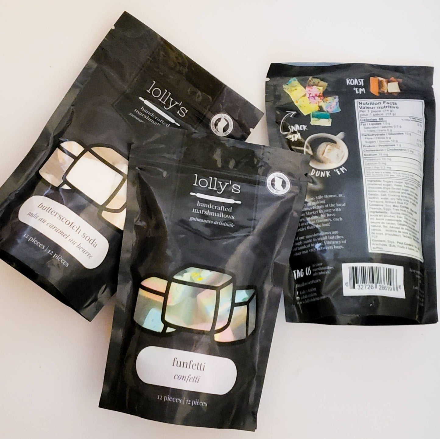 Lolly's Baking - London Fog Marshmallows