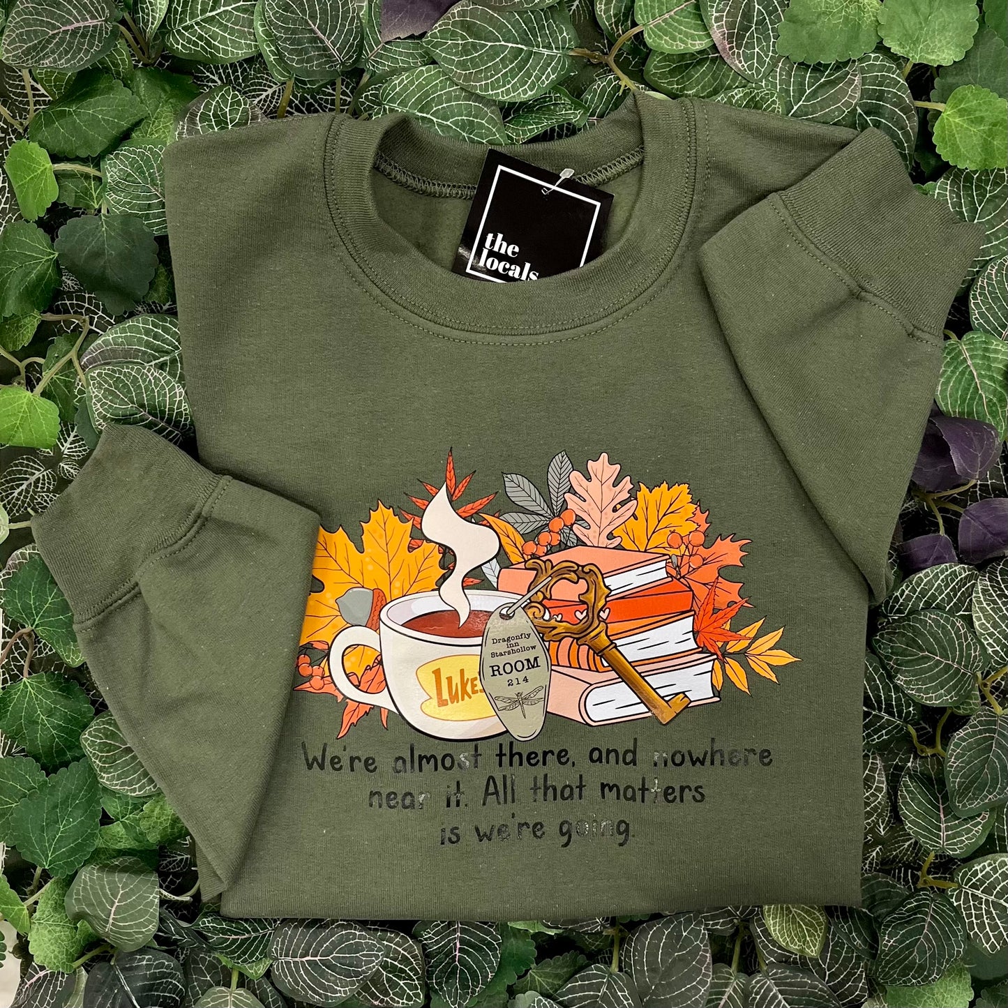 Gilmore Girls Quote Crewneck