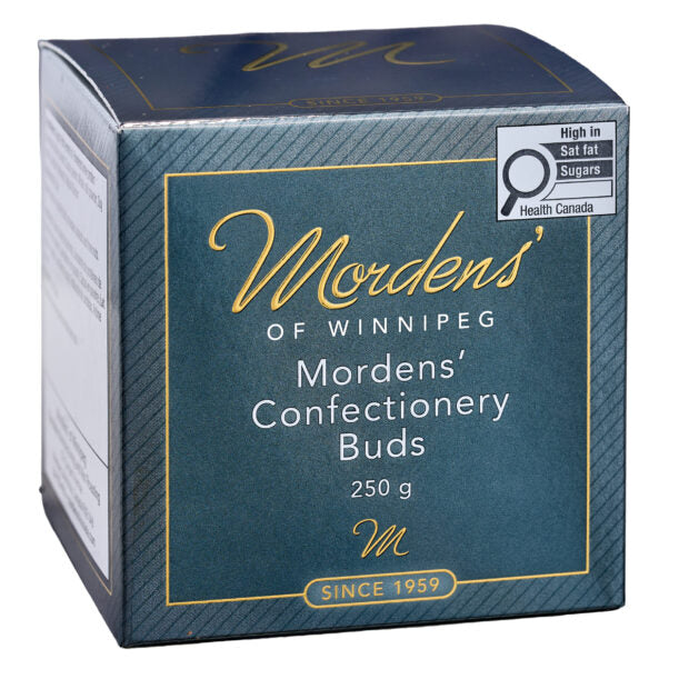 Mordens’ Confectionery Buds