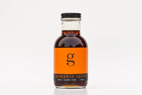 Pumpkin Gourmet Syrup (250mL)