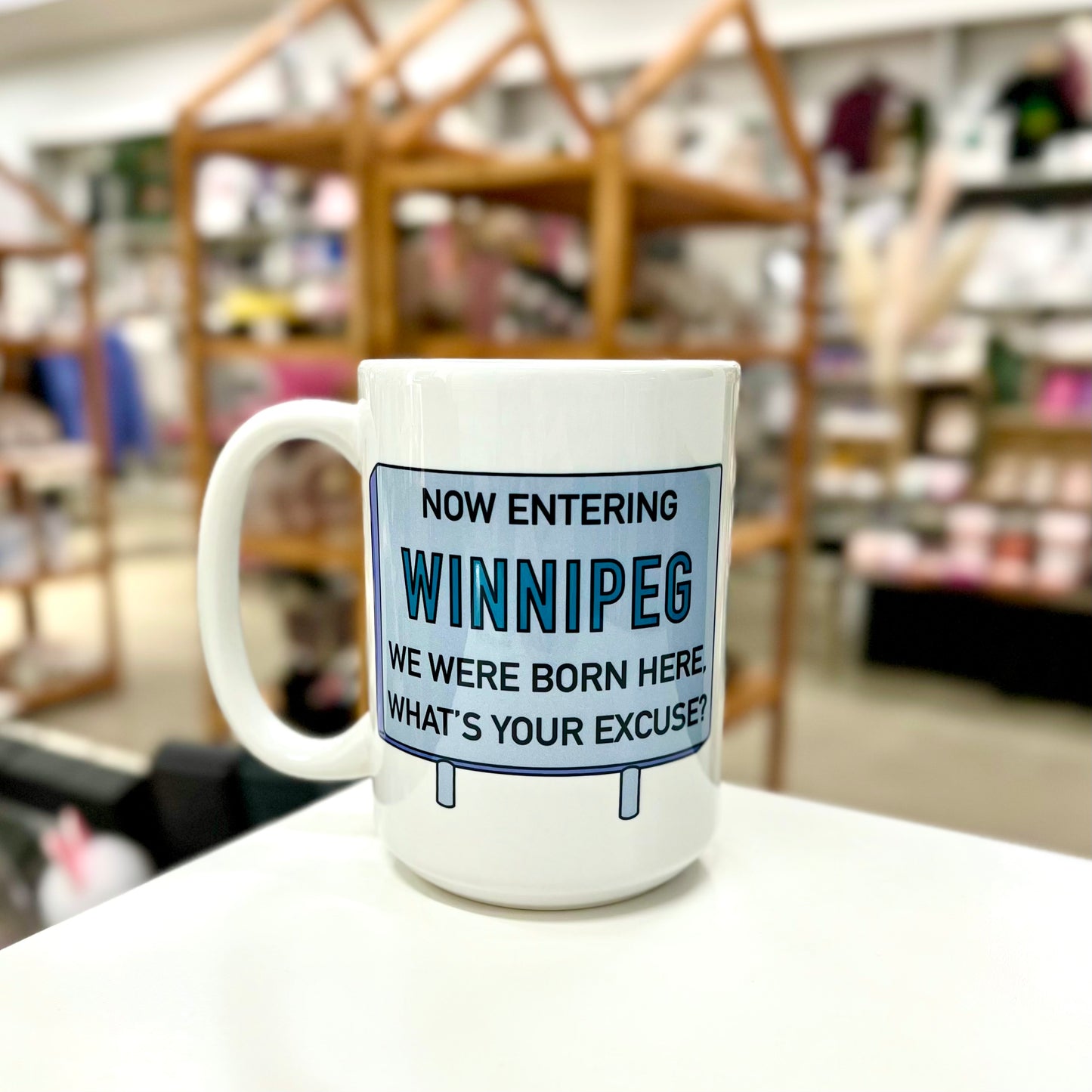 Simpson's Mug - Back To Winnipeg!