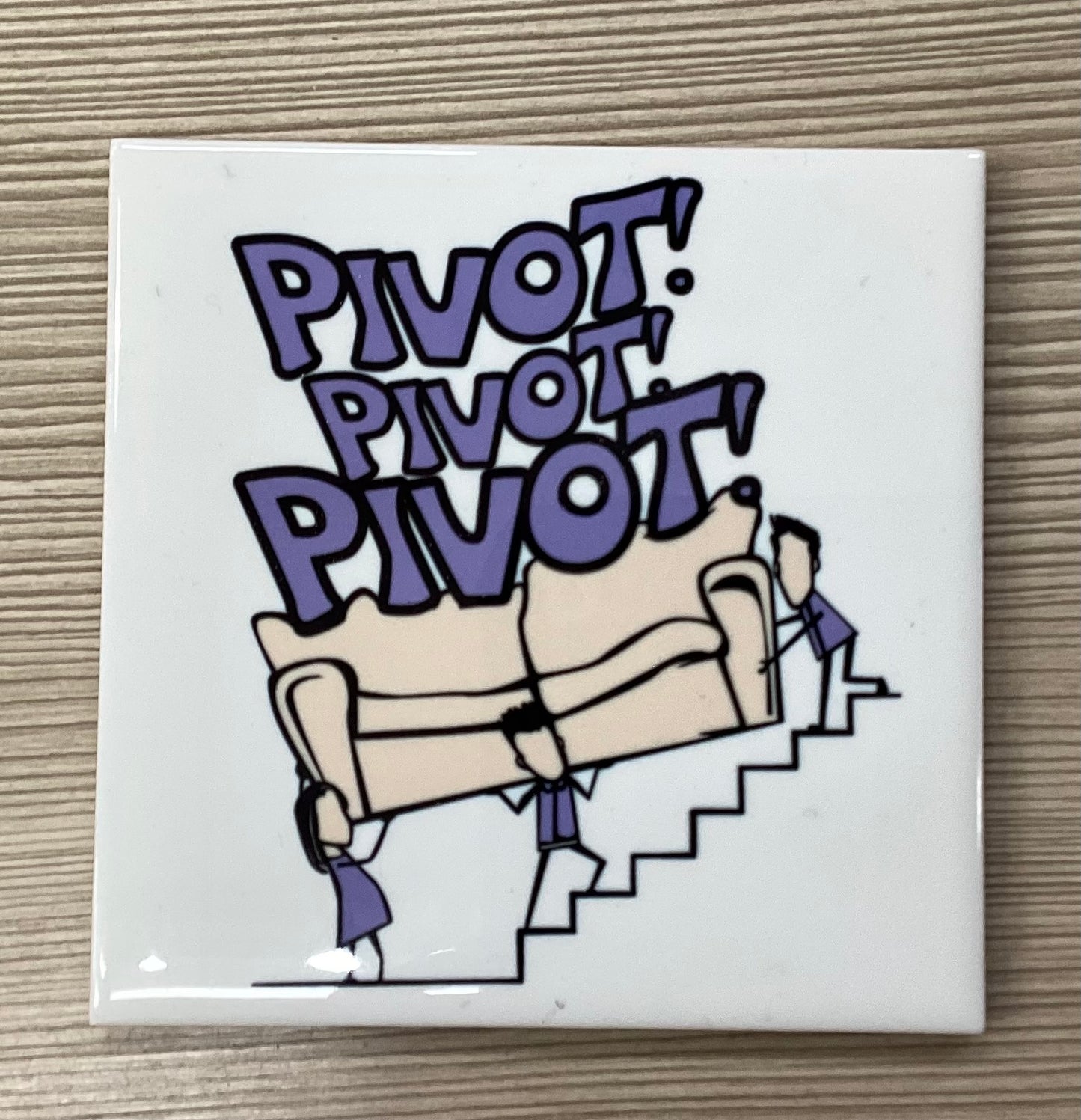 Friends Pop Art Coaster