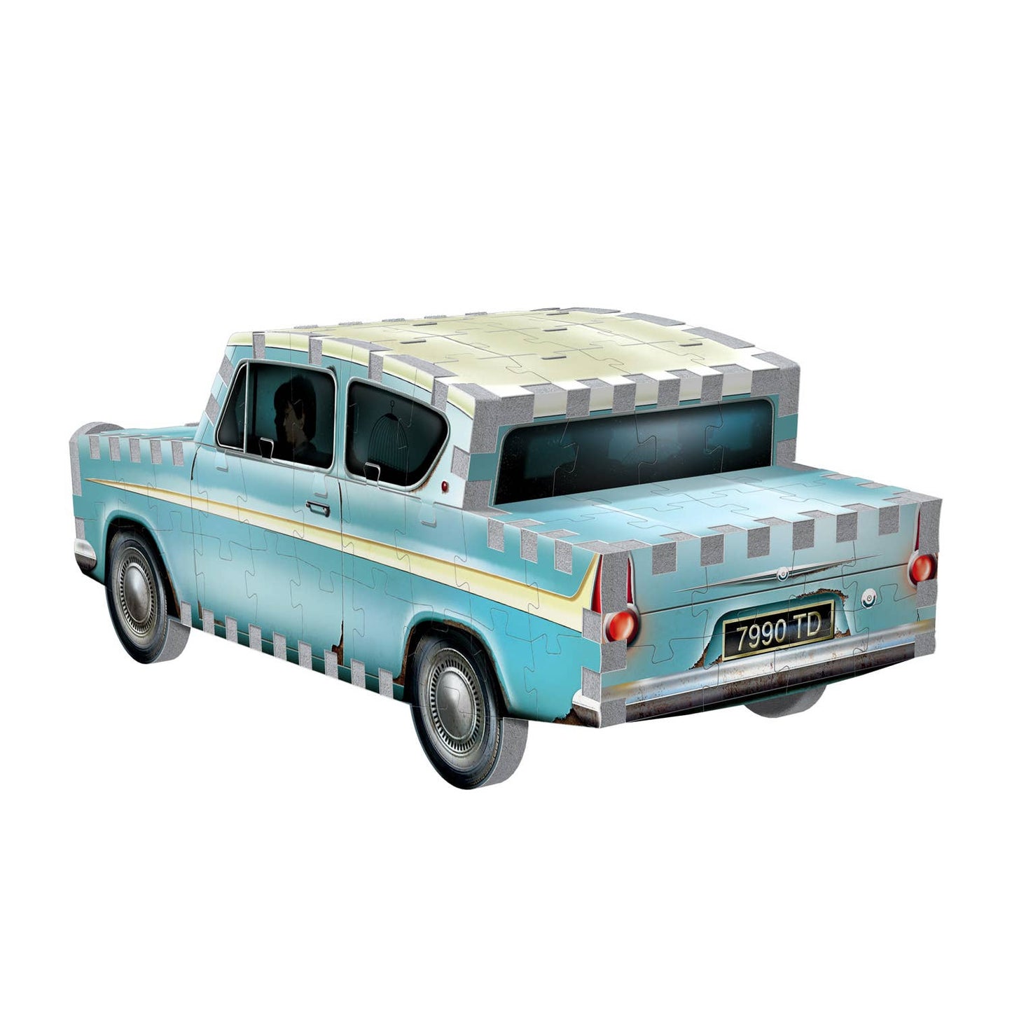 Flying Ford Anglia™ - Mini 3D Puzzle