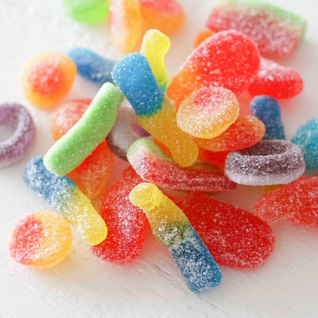 Sour Cocktail Mix - Gummy Candies