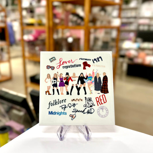 Taylor Pop Art - Coasters