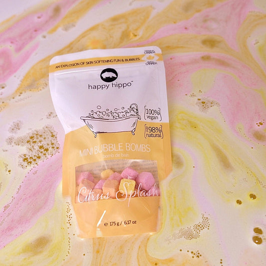Citrus Splash - Mini Bubble Bombs