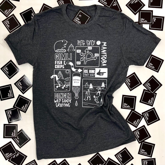 Peg City Gimli T-Shirt