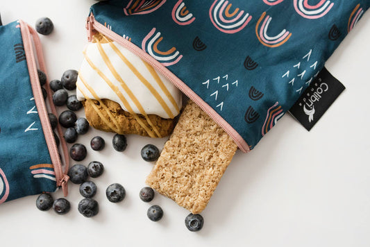 2113 - Rainbows Reusable Snack Bag - Large