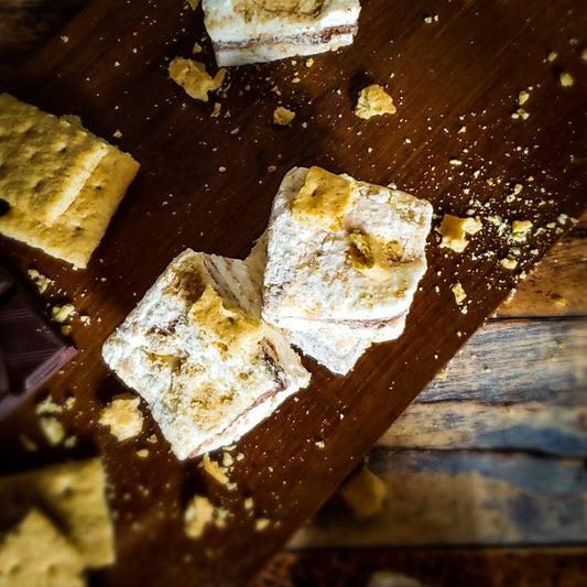 Lolly's Baking - S'mores Marshmallows