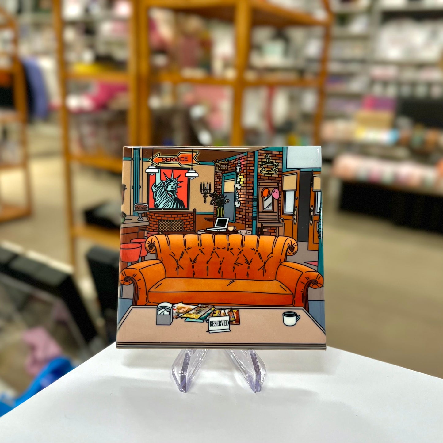 Friends Location Coasters