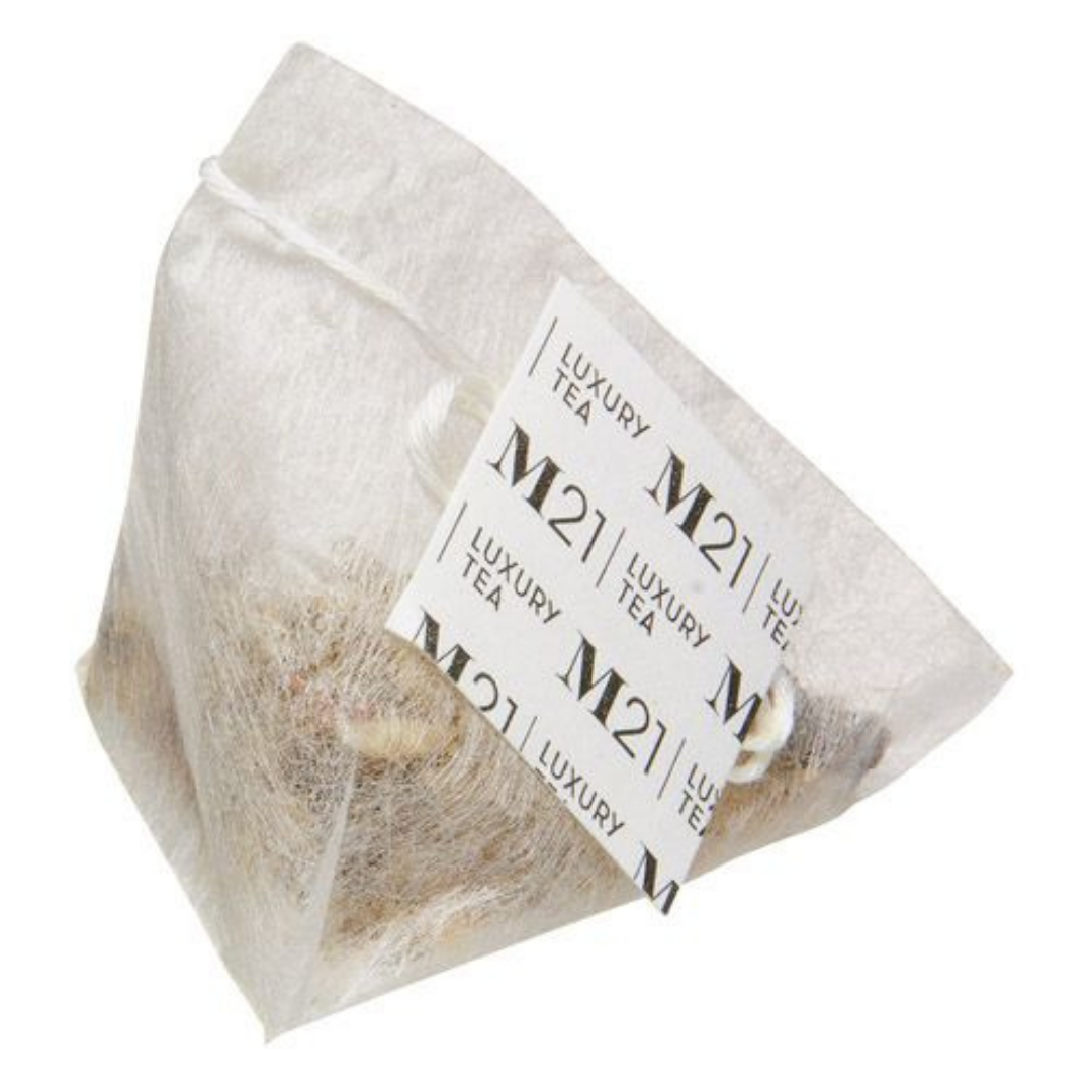 Relax Luxury Organic Herbal Tea - 12ct & 24ct Canister: Small