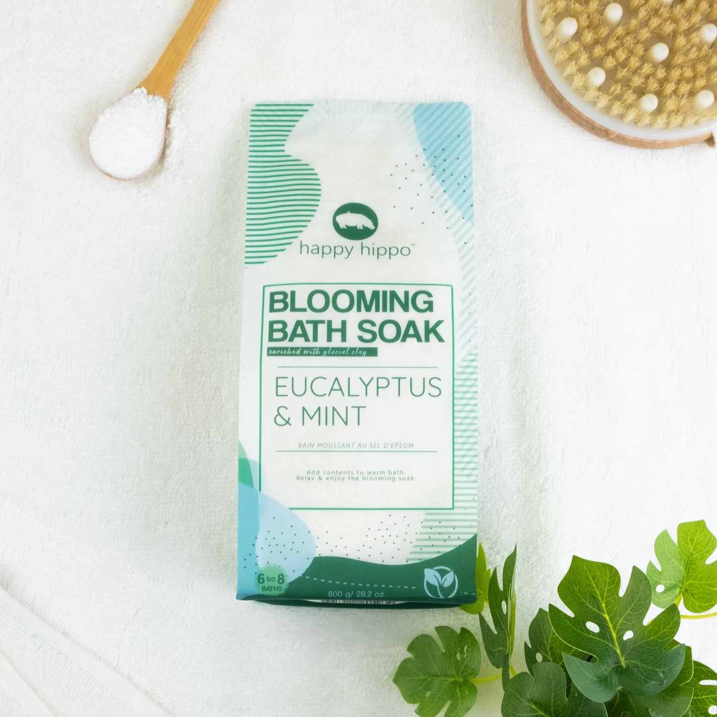 Eucalyptus & Mint - Blooming Bath Soak - 800g