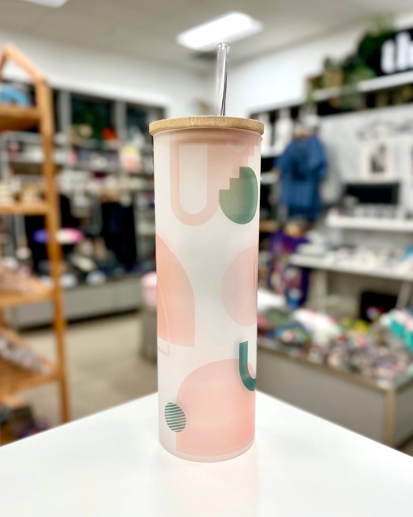 Manitoba Tall Tumbler Cup