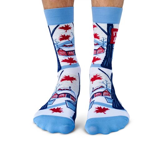 Canadian Maple Socks - M/L (Men)