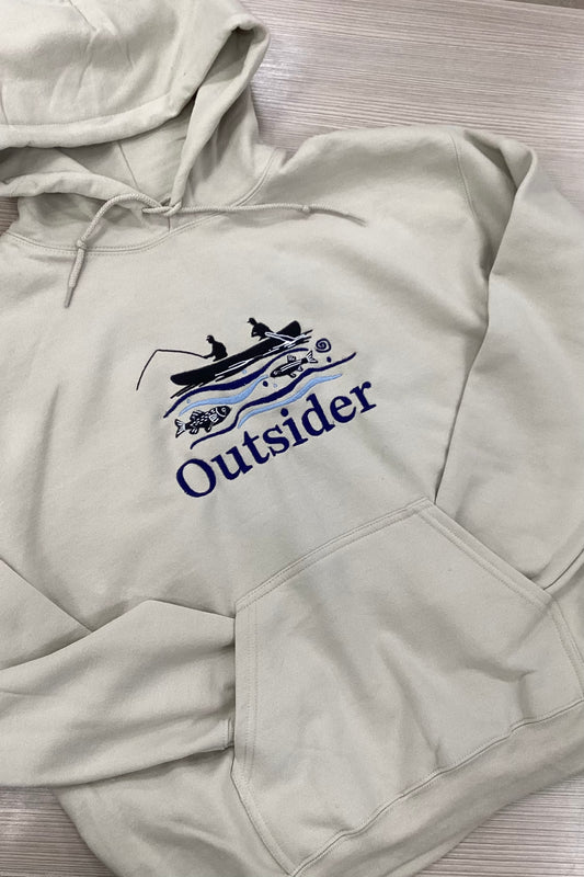 Sand Outsider Camping Hoodie
