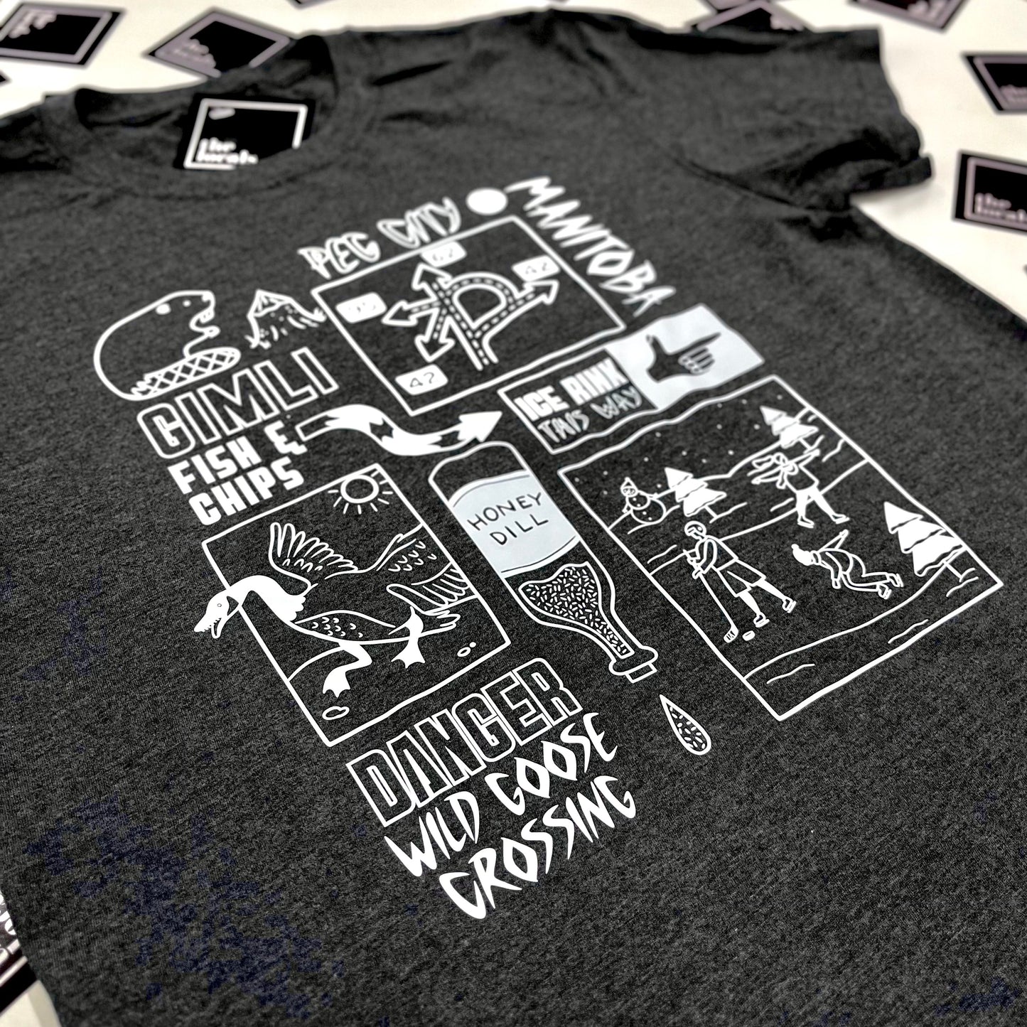Peg City Gimli T-Shirt