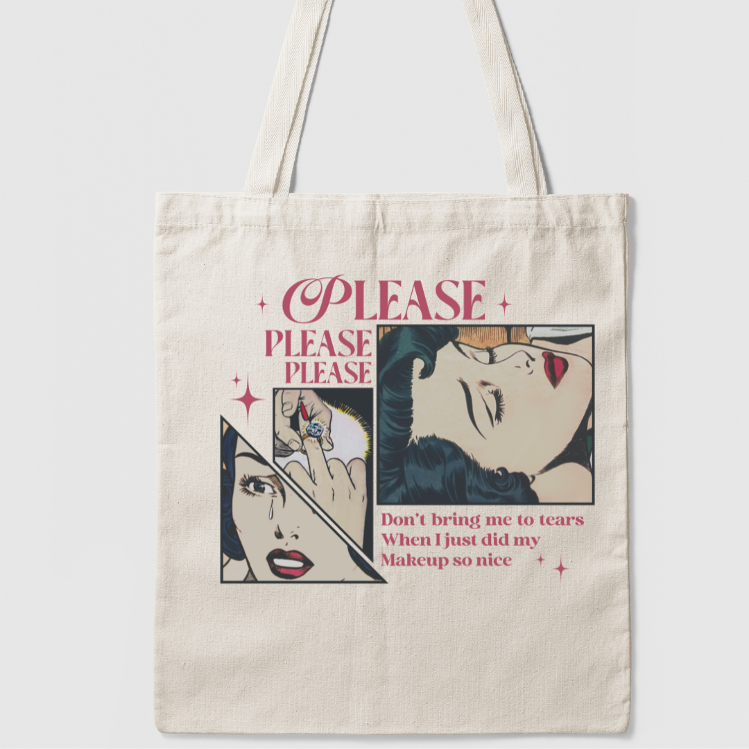 Please Please Tote Bag