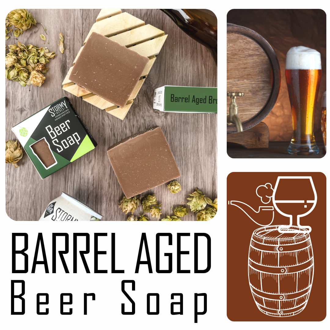 Beer Soap 3 Pack - Men's Natural Soap - Bundle