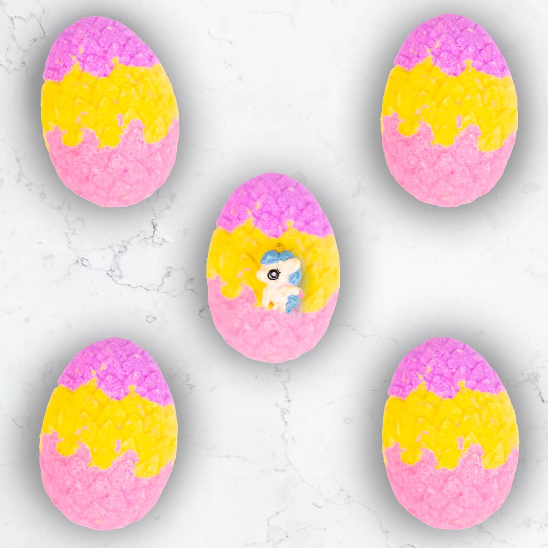 Unicorn Egg - Bath Bomb with Toy