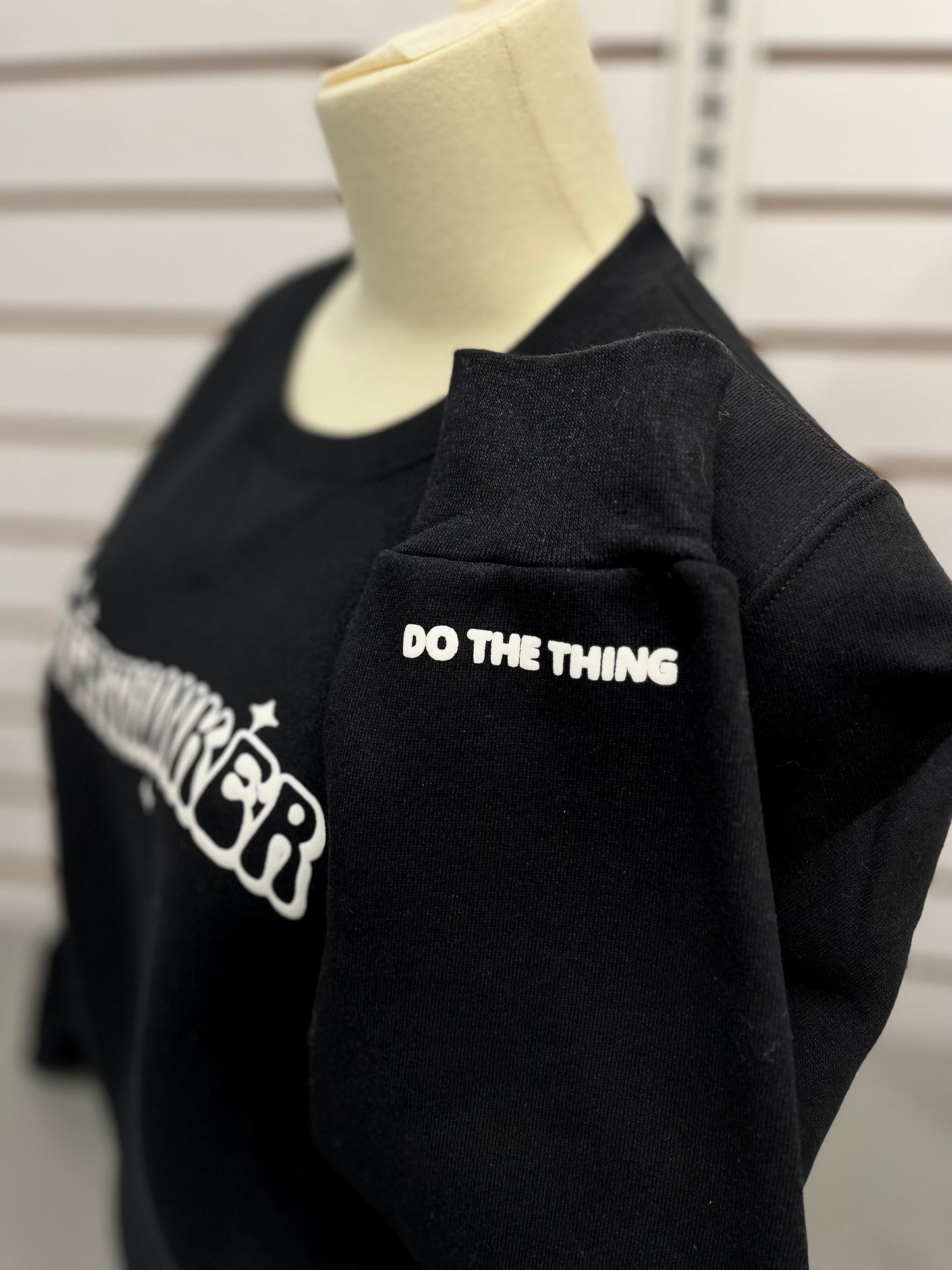 Overthinker Crewneck- All the Feels Collection