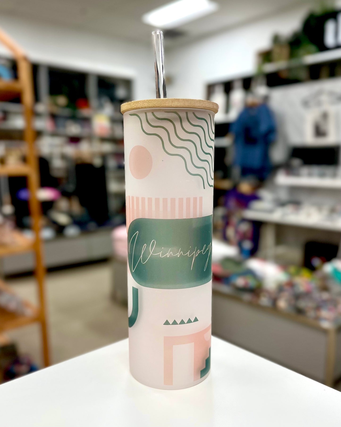 Manitoba Tall Tumbler Cup