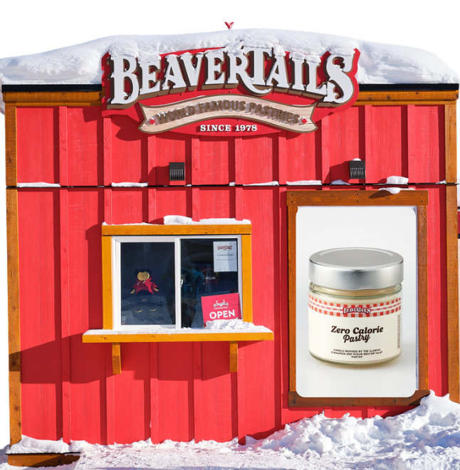 Seracon - BeaverTails 3-Pack Candle Set – Inspired by Iconic Canadian