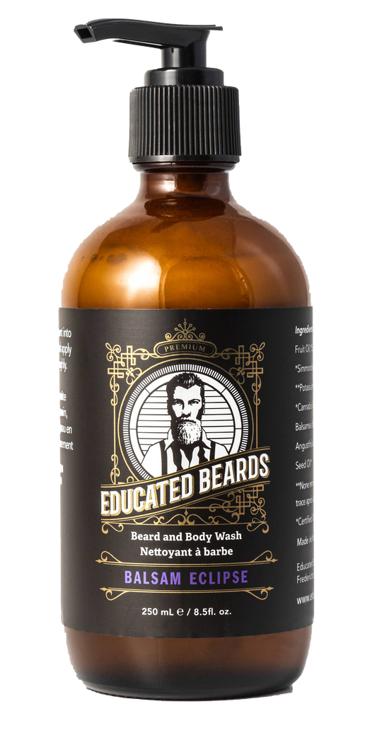 Educated Beards - Balsam Eclipse Beard Wash 250ml/8.5fl.oz: 8.5fl. oz