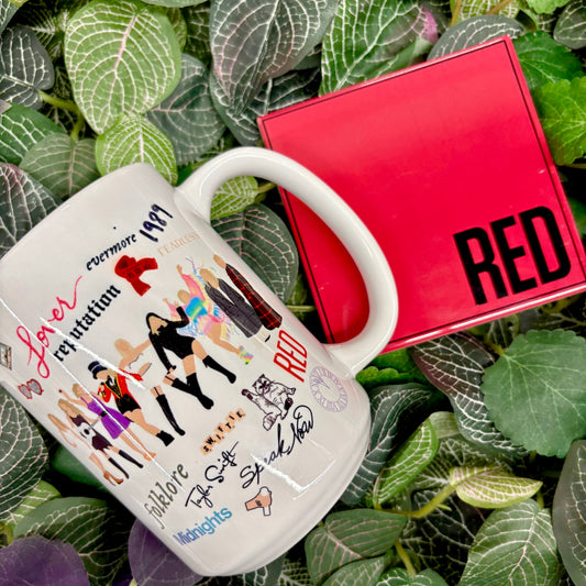 Taylor Album Covers - Coasters