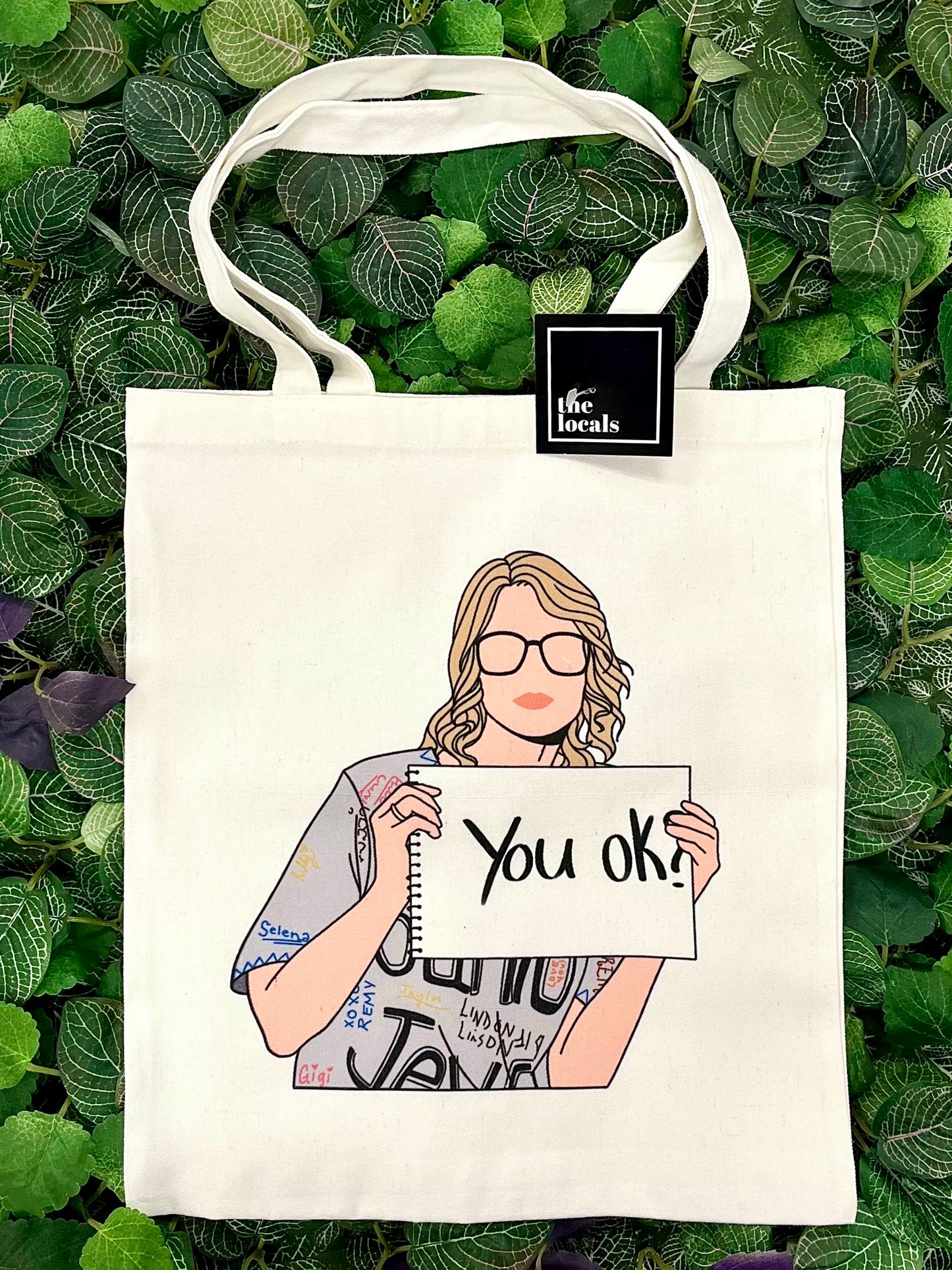 You OK? Tote Bag