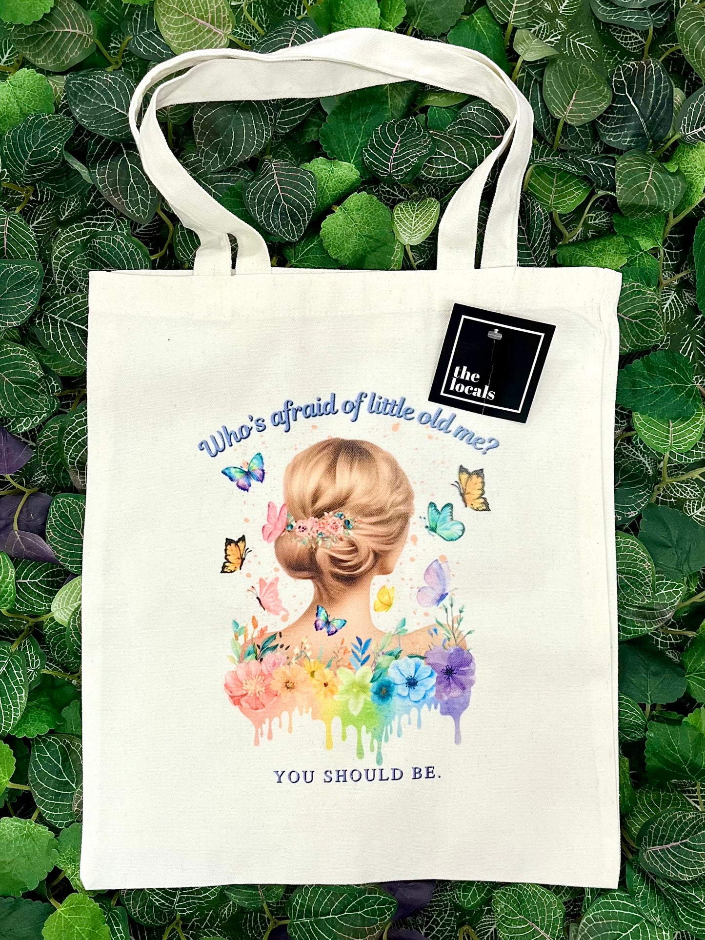 Who's Afraid of Little Old Me? Tote