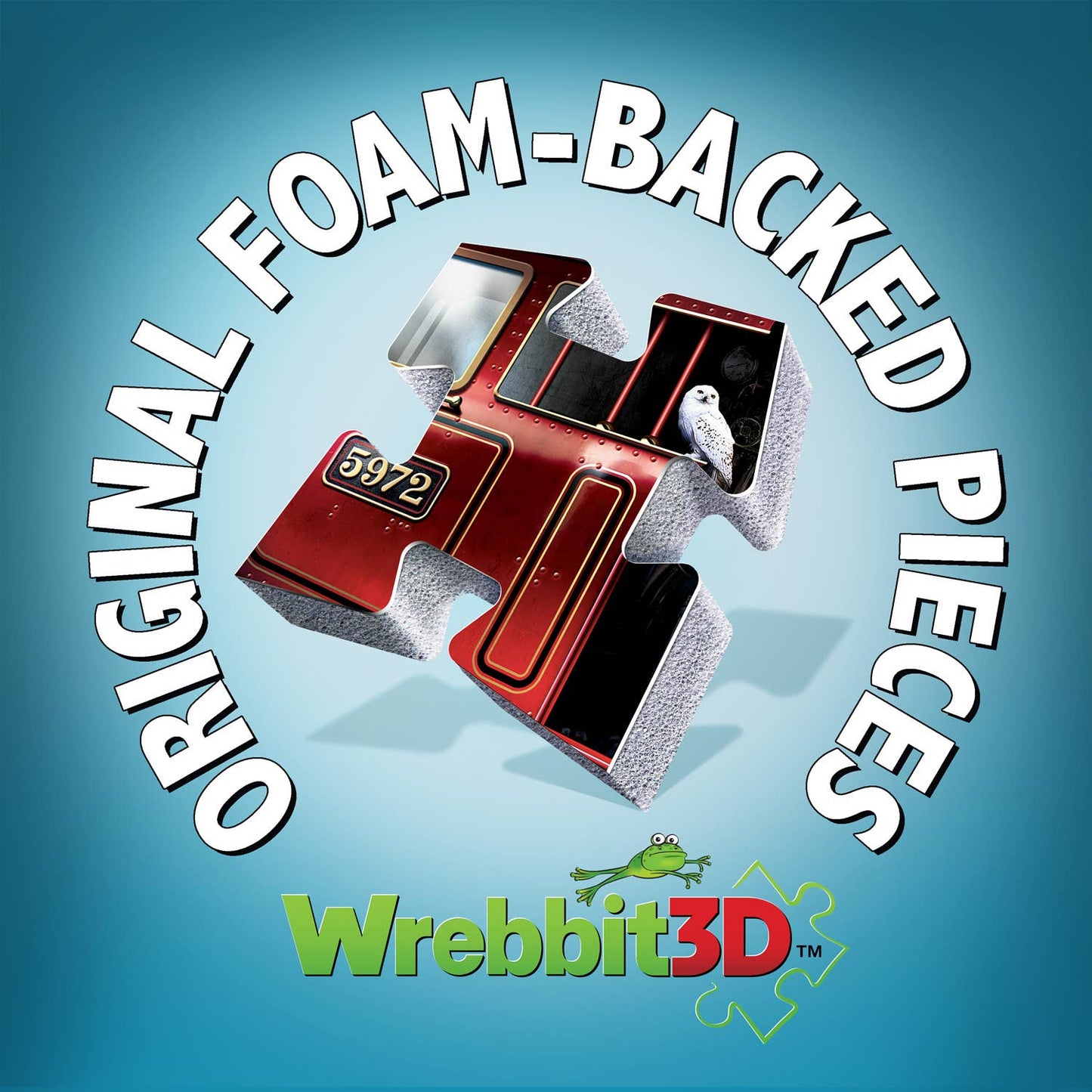 Hogwarts™ Express 3D Puzzle
