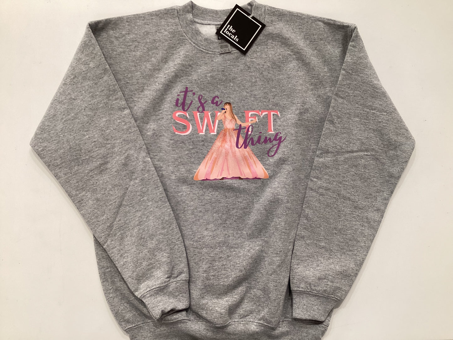 It's a Swift Thing Kids Crewneck