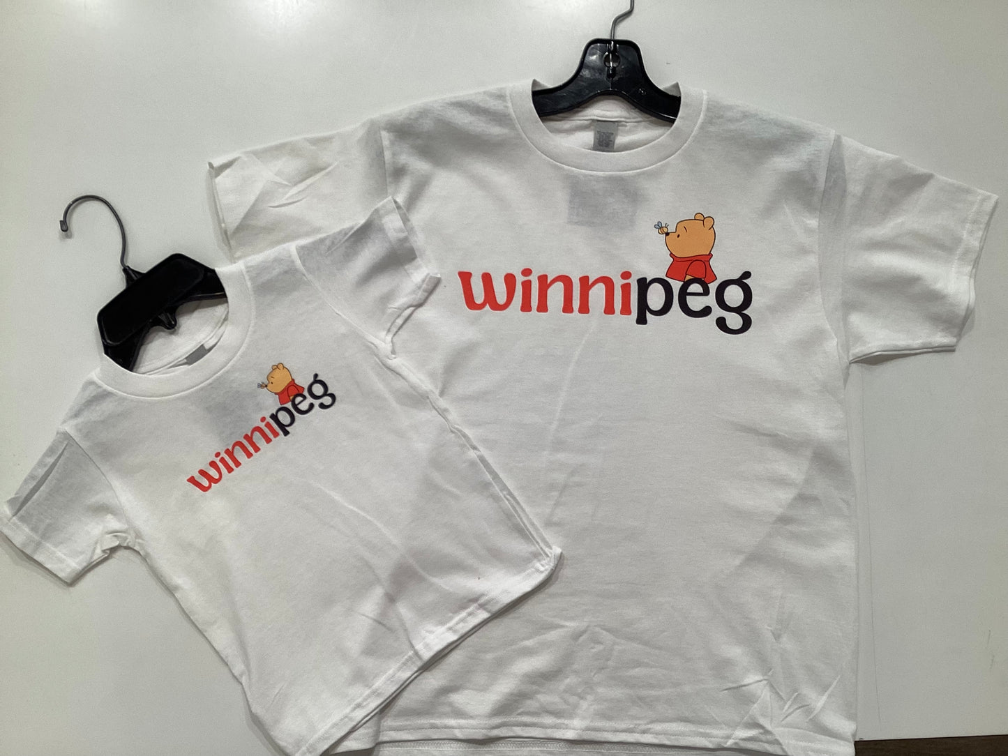 Winnie-peg Kids T-Shirt