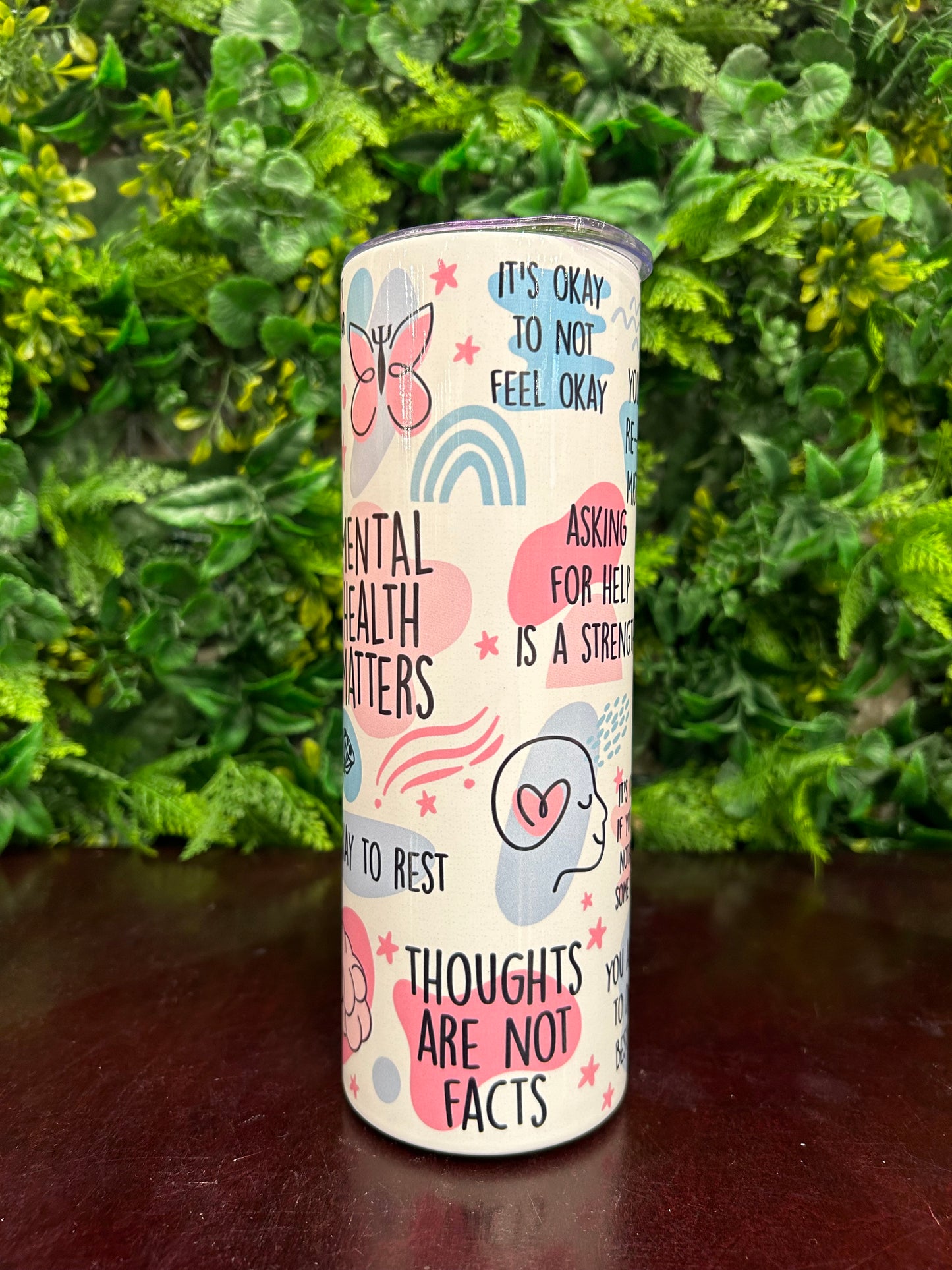Mental Health Matters Tall Tumbler