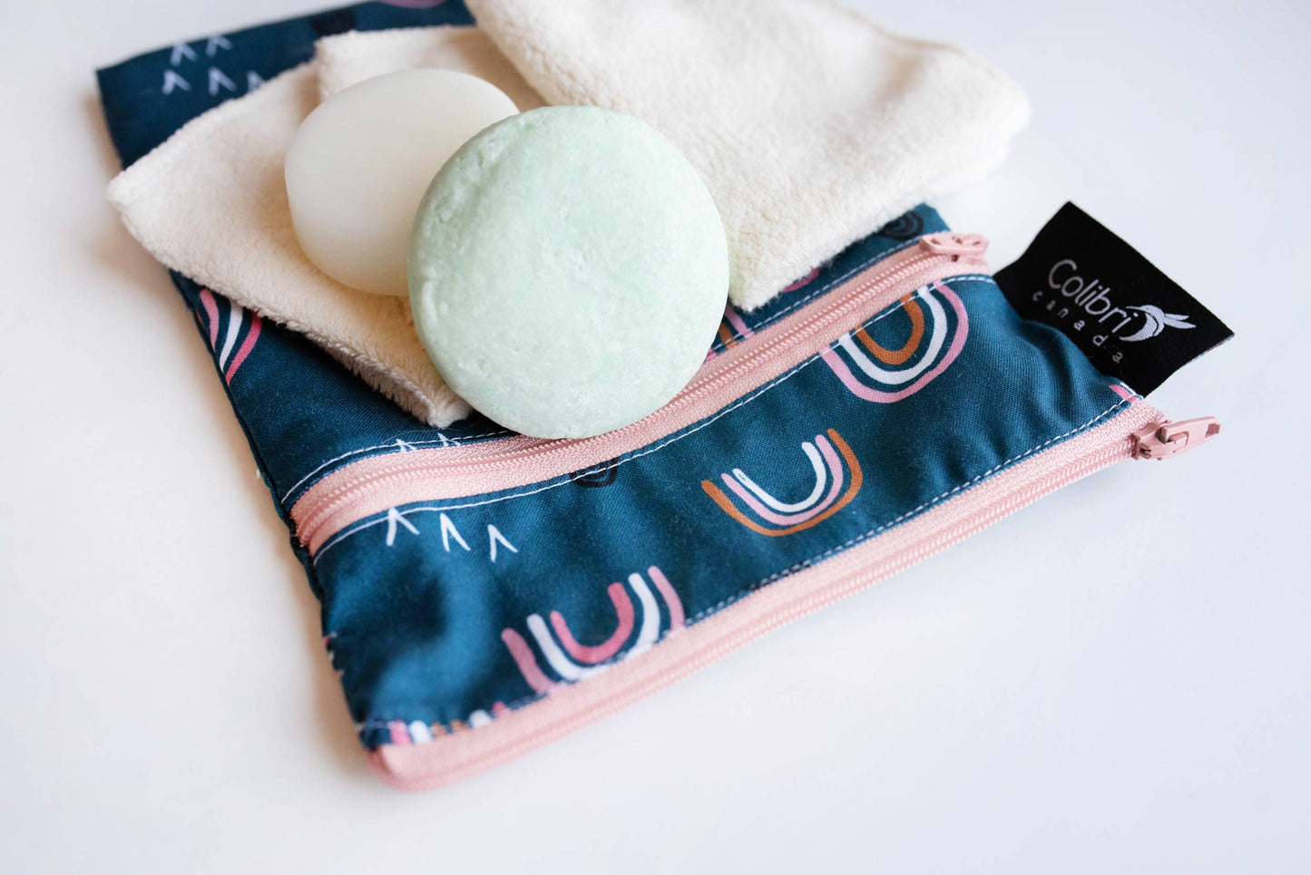 5113 - Rainbows Mini Double Duty Wet Bag
