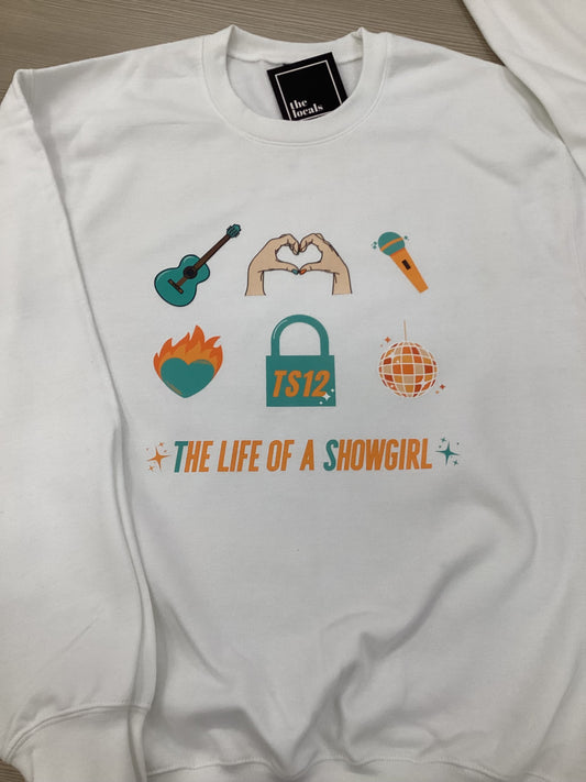 The Life of a Showgirl Crewneck